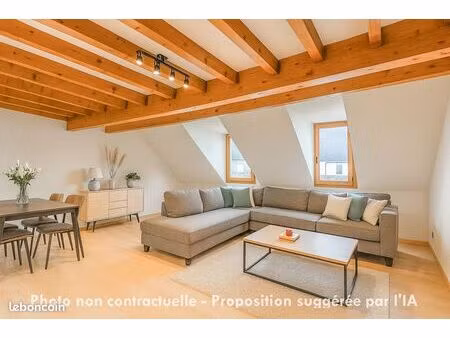 appartement 3 pièces 95 m²