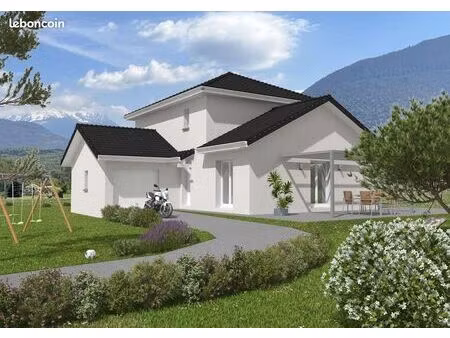 projet de construction d'une maison 141 m² avec terrain à les marches (73)