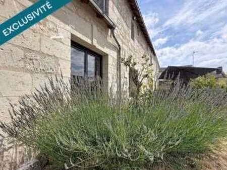 vente maison à saumur (49400) : à vendre / 120m² saumur
