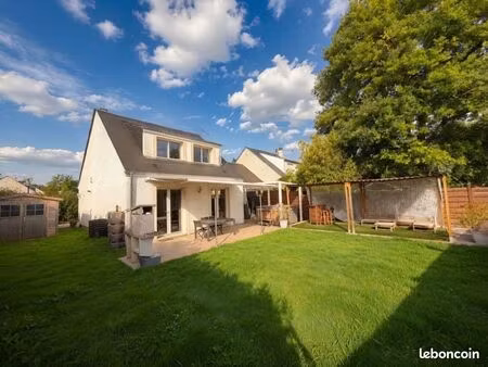 vente | maison t6 | 6p | 4ch | 89 (97) m² | moncourt-fromonville | terrasse