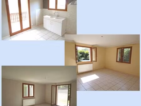 à vendre (idéale pour personne handicapée ou à mobilité réduite) maison r+1 individuelle c