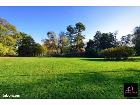 terrain 750 m² houppeville
