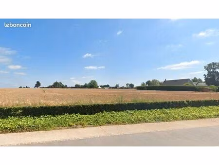 terrain 605 m² allouville bellefosse