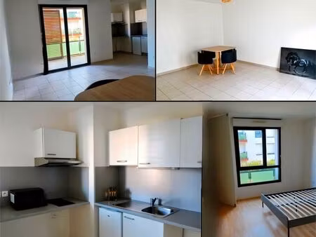 location appartement t2 2 pièces 54m3 bussy-saint-georges