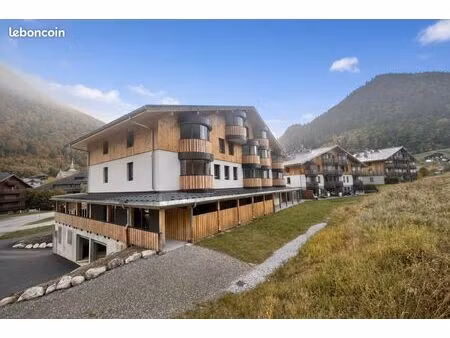 t3 – abondance 67 m² balcon cave casier à ski
