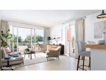 appartement 3 pièces 68 m²