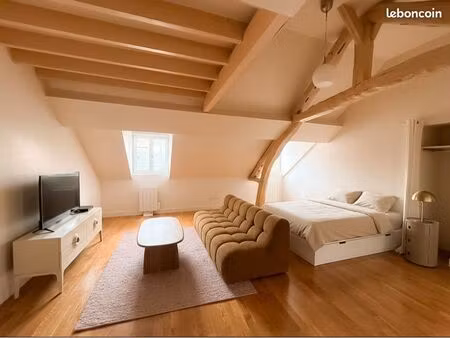 studio à vendre hyper centre de rouen