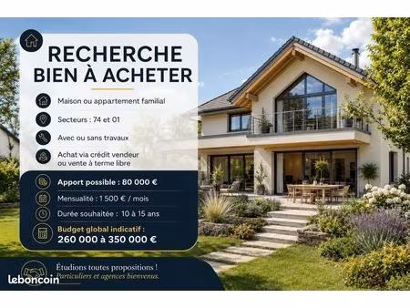 recherche bien à acheter en vente à terme