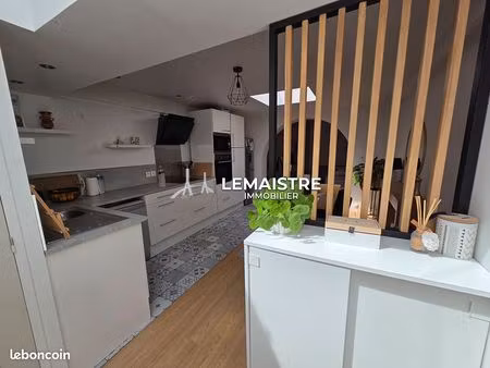 maison de ville 4 pièces 63 m²