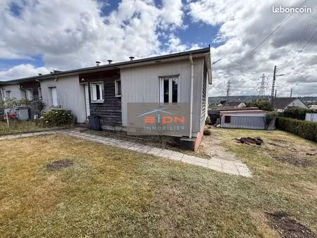 pavillon 4 pièces 58 m²