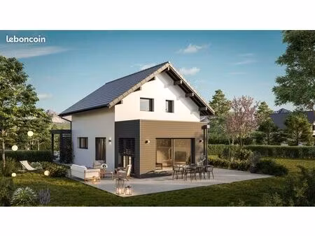 maion 110 m2 saint-jeoire-prieuré