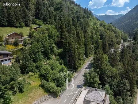 terrain 533 m² morzine