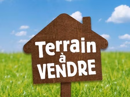 terrain constructible 600 m2