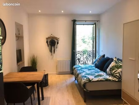 studio meublé 23 m² – aix-les-bains