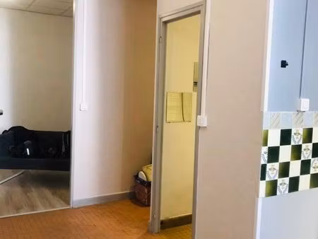 appartement t1 bis/ studio 28m2