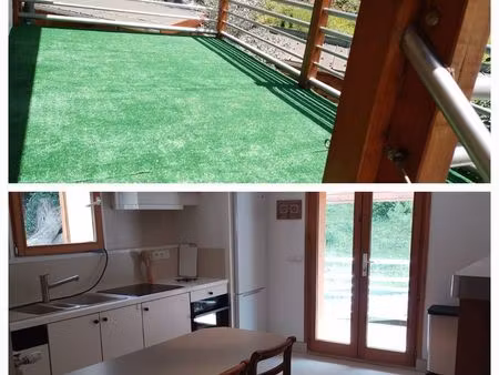 appartement t3 bis meublé