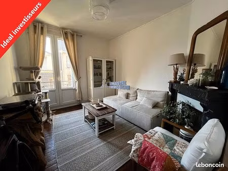 appartement 3 pièces 43 m²