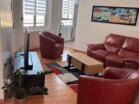 appartement lumineux de 78 m2 avec garage