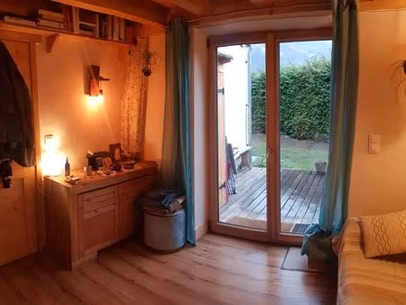 studio  mezzanine  terrasse
