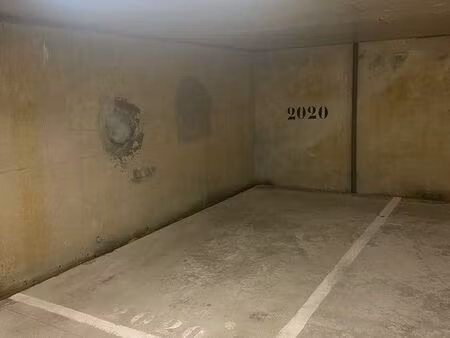 place de parking