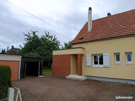 maison 4 pièces 62 m²