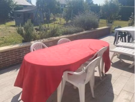 ? à 15 min de dieppe et des plages – maison 70 m²  terrain 620 m²  plein sud