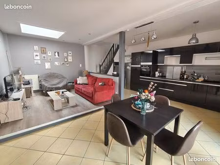 maison 68 m² – 2 chambres – terrasse – le havre