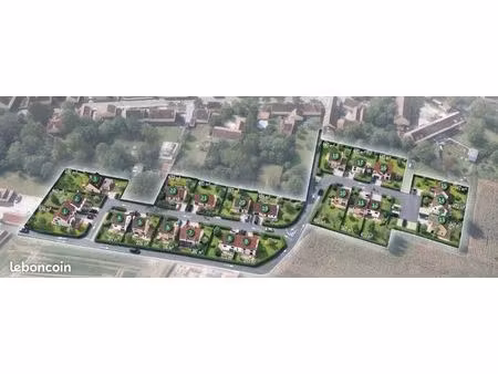 terrain 359 m² lumigny nesles ormeaux