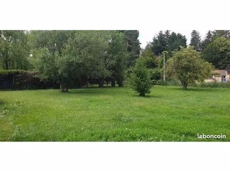 terrain constructible 1156m2 à vendre