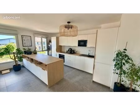 appartement t4 récent avec terrasse – mûres (entre annecy et aix-les-bains)