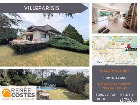 propriété en viager 6 pièces 148 m²