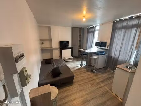 studio meublé 20m²