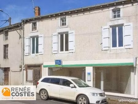 immeuble 4 pièces 150 m²