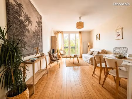 appartement 3 pièces 58 m²