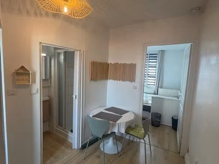 immeuble deux logements + garage
