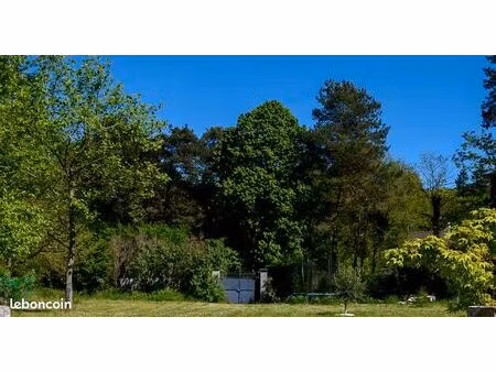 rare : terrain à bâtir 685 m² – le vaudoué – proche milly-la-forêt