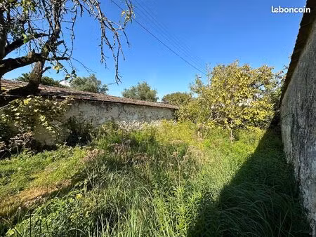 terrain 218 m² thomery