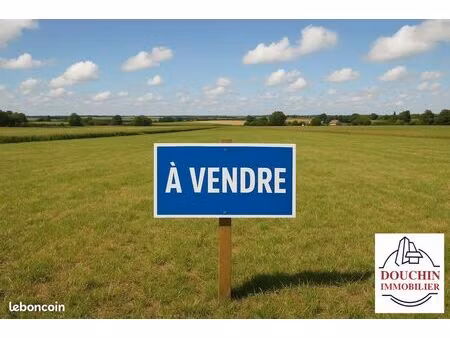 terrain 1430 m² vauchelles-les-quesnoy