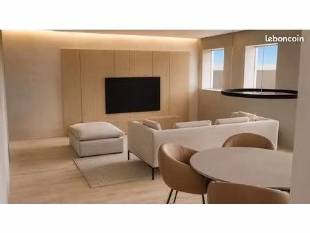 appartement 4 pièces 87 m²