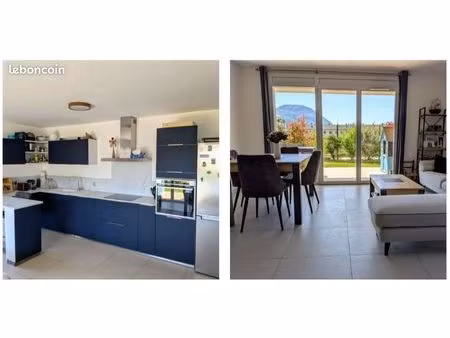appartement 3 pièces - 65m²