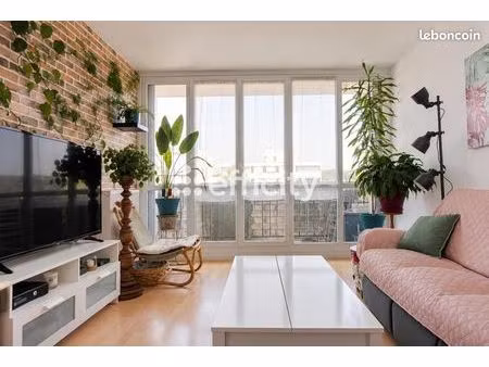 appartement 3 pièces 68 m²