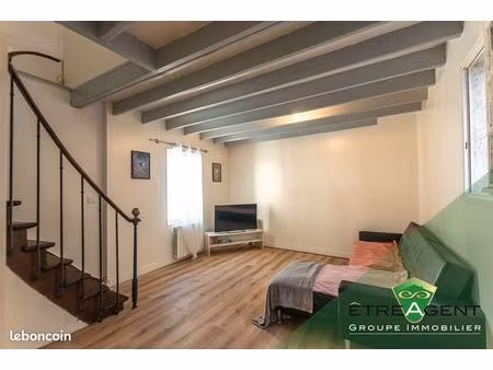 duplex 3 pièces 60 m²