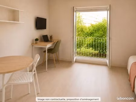 appartement 1 pièce 15 m²