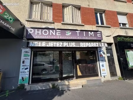 fond commerce ( pas de porte )
