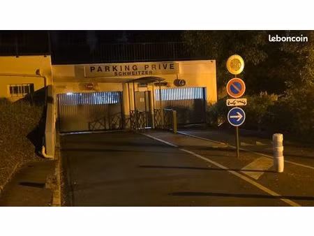 emplacement de parking schweitzer