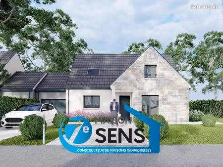 maison 5 pièces 102 m²
