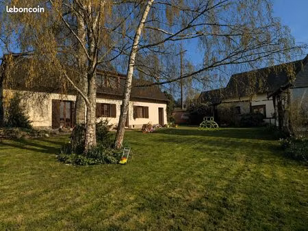 ancienne fermette rénovée – 2 habitations  dépendance et verger