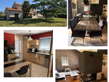 maison 7 pièces 165 m2