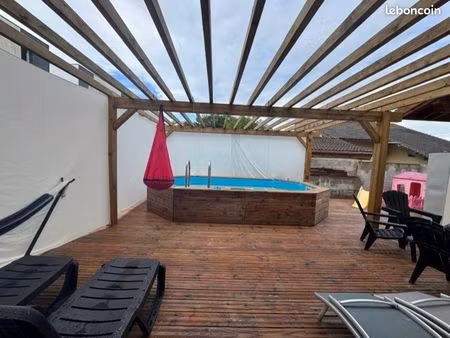 maison jumelée 167m2