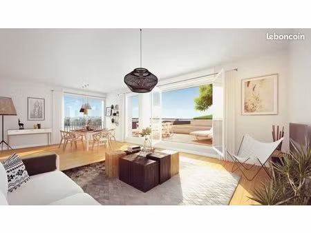 appartement 4 pièces 102 m²